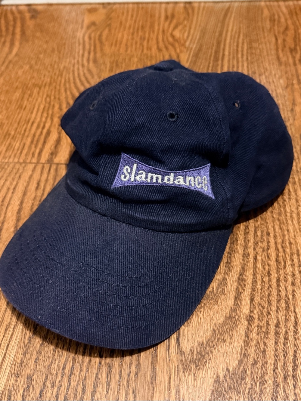 Slamdance Navy Baseball Cap